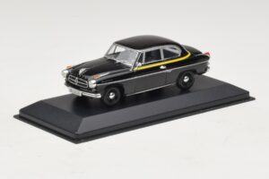 Borgward Isabella Taxi Noir Minichamps 1:43 400096095 Métal Moulé — image 2 sur 5