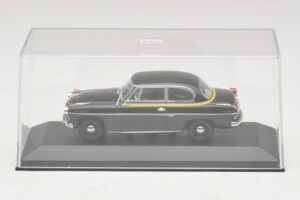 Borgward Isabella Taxi Noir Minichamps 1:43 400096095 Métal Moulé — image 4 sur 5