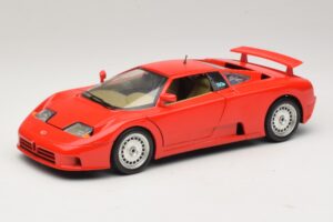 Bugatti EB110 Rouge Bburago 1:18 3055-P1 Métal Moulé