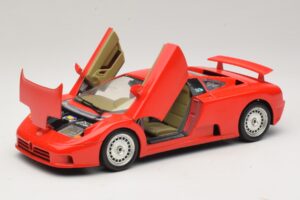 Bugatti EB110 Rouge Bburago 1:18 3055-P1 Métal Moulé — image 2 sur 8