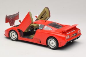 Bugatti EB110 Rouge Bburago 1:18 3055-P1 Métal Moulé — image 5 sur 8