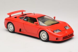 Bugatti EB110 Rouge Bburago 1:18 3055-P1 Métal Moulé — image 6 sur 8