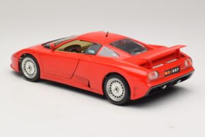 Bugatti EB110 Rouge Bburago 1:18 3055-P1 Métal Moulé — image 7 sur 8