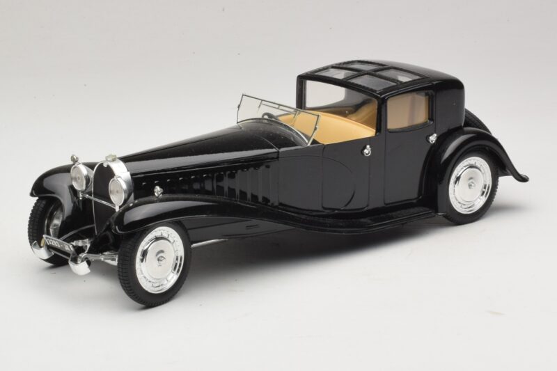 Bugatti Royale Noir Solido 1:18 8001 Métal Moulé