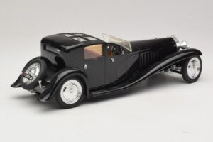 Bugatti Royale Noir Solido 1:18 8001 Métal Moulé — image 2 sur 6