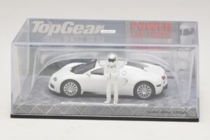 Bugatti Veyron Blanc Top Gear Édition Minichamps 1:43 519431100 Métal Moulé — image 4 sur 5