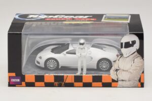 Bugatti Veyron Blanc Top Gear Édition Minichamps 1:43 519431100 Métal Moulé — image 5 sur 5