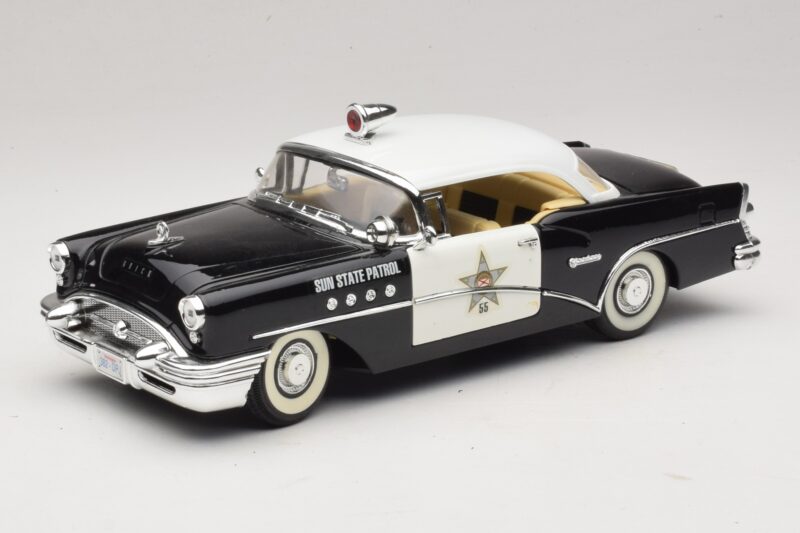 Buick Century Sun State Patrol Mira 1:18 6118 Métal Moulé