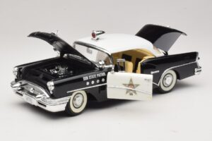 Buick Century Sun State Patrol Mira 1:18 6118 Métal Moulé — image 2 sur 8