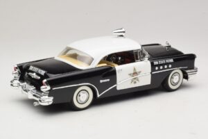 Buick Century Sun State Patrol Mira 1:18 6118 Métal Moulé — image 3 sur 8