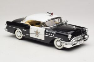 Buick Century Sun State Patrol Mira 1:18 6118 Métal Moulé — image 6 sur 8