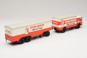 Bussing LU 11/16 Remorque Fourgon Dextro Energen Minichamps 1:43 499073940 Métal Moulé — image 2 sur 6