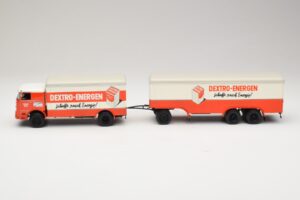 Bussing LU 11/16 Remorque Fourgon Dextro Energen Minichamps 1:43 499073940 Métal Moulé — image 3 sur 6