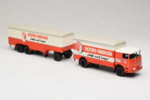 Bussing LU 11/16 Remorque Fourgon Dextro Energen Minichamps 1:43 499073940 Métal Moulé — image 4 sur 6