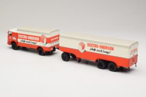 Bussing LU 11/16 Remorque Fourgon Dextro Energen Minichamps 1:43 499073940 Métal Moulé — image 5 sur 6