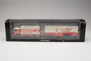 Bussing LU 11/16 Remorque Fourgon Dextro Energen Minichamps 1:43 499073940 Métal Moulé — image 6 sur 6