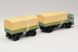 Bussing LU 11/16 Remorque Plateau Schenker Minichamps 1:43 499073924 Métal Moulé — image 2 sur 6