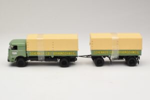 Bussing LU 11/16 Remorque Plateau Schenker Minichamps 1:43 499073924 Métal Moulé — image 3 sur 6