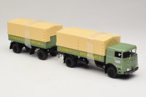 Bussing LU 11/16 Remorque Plateau Schenker Minichamps 1:43 499073924 Métal Moulé — image 4 sur 6