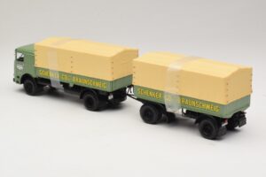Bussing LU 11/16 Remorque Plateau Schenker Minichamps 1:43 499073924 Métal Moulé — image 5 sur 6