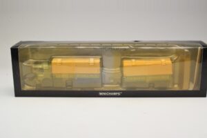 Bussing LU 11/16 Remorque Plateau Schenker Minichamps 1:43 499073924 Métal Moulé — image 6 sur 6