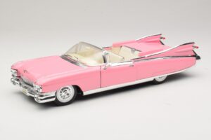 Cadillac Eldorado Biarritz Rose Maisto 1:18 31813-P1 Métal Moulé