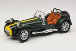 Caterham Super Seven Vert Anson 1:18 30317-W1 Métal Moulé