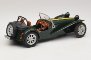 Caterham Super Seven Vert Anson 1:18 30317-W1 Métal Moulé — image 2 sur 6