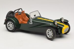 Caterham Super Seven Vert Anson 1:18 30317-W1 Métal Moulé — image 4 sur 6