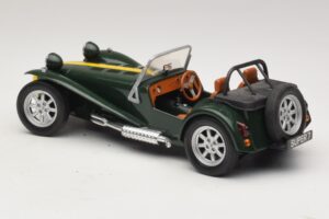 Caterham Super Seven Vert Anson 1:18 30317-W1 Métal Moulé — image 5 sur 6