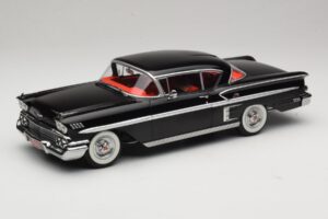 Chevrolet Bel Air Impala Coupe Noir KK-Scale 1:18 KKDC181592 Métal Moulé