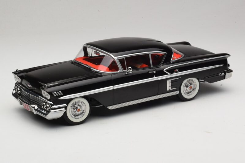 Chevrolet Bel Air Impala Coupe Noir KK-Scale 1:18 KKDC181592 Métal Moulé
