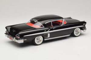 Chevrolet Bel Air Impala Coupe Noir KK-Scale 1:18 KKDC181592 Métal Moulé — image 2 sur 6