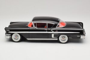 Chevrolet Bel Air Impala Coupe Noir KK-Scale 1:18 KKDC181592 Métal Moulé — image 3 sur 6