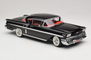 Chevrolet Bel Air Impala Coupe Noir KK-Scale 1:18 KKDC181592 Métal Moulé — image 4 sur 6