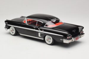 Chevrolet Bel Air Impala Coupe Noir KK-Scale 1:18 KKDC181592 Métal Moulé — image 5 sur 6