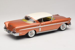 Chevrolet Bel Air Impala Coupe Cuivre & Crème KK-Scale 1:18 KKDC181591 Métal Moulé — image 2 sur 6