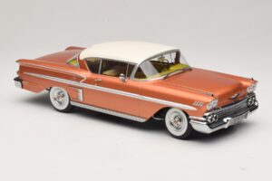 Chevrolet Bel Air Impala Coupe Cuivre & Crème KK-Scale 1:18 KKDC181591 Métal Moulé — image 4 sur 6