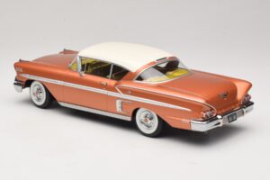 Chevrolet Bel Air Impala Coupe Cuivre & Crème KK-Scale 1:18 KKDC181591 Métal Moulé — image 5 sur 6