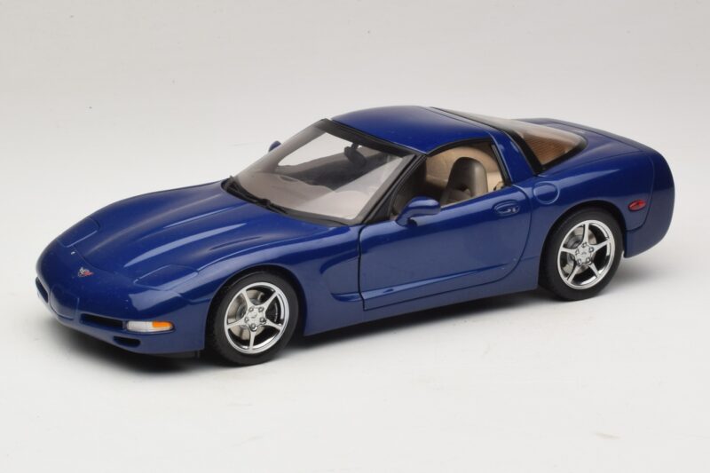 Chevrolet Corvette C5 Commemorative Edition Bleu AUTOart 1:18 71157 Métal Moulé
