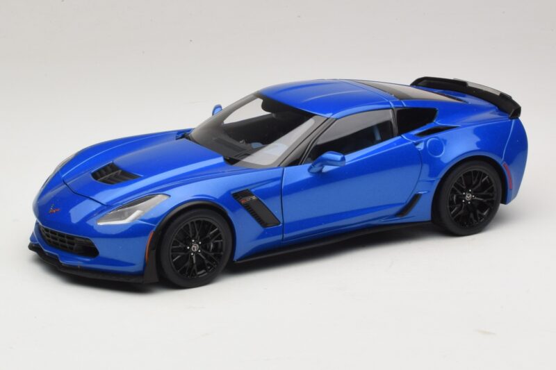Chevrolet Corvette C7 Z06 Laguna Blue Tintcoat AUTOart 1:18 71265 Composite