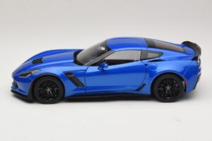 Chevrolet Corvette C7 Z06 Laguna Blue Tintcoat AUTOart 1:18 71265 Composite — image 4 sur 8