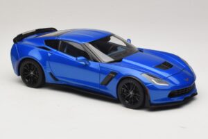 Chevrolet Corvette C7 Z06 Laguna Blue Tintcoat AUTOart 1:18 71265 Composite — image 6 sur 8