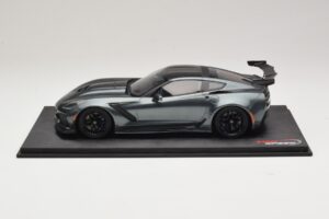 Chevrolet Corvette C7 ZR-1 Shadow Grey Metallic TopSpeed 1:18 TS0148 Résine — image 3 sur 6