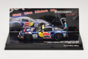 Chevrolet Corvette Z06.R GT3 Callaway Competition #26 Bouvy / Coens 24 Hours of Spa 2011 Minichamps 1:43 437111426 Métal Moul
