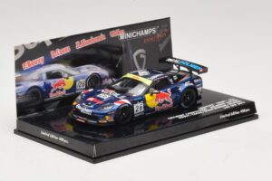 Chevrolet Corvette Z06.R GT3 Callaway Competition #26 Bouvy / Coens 24 Hours of Spa 2011 Minichamps 1:43 437111426 Métal Moul — image 2 sur 5