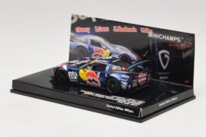 Chevrolet Corvette Z06.R GT3 Callaway Competition #26 Bouvy / Coens 24 Hours of Spa 2011 Minichamps 1:43 437111426 Métal Moul — image 3 sur 5