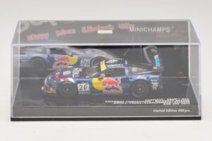 Chevrolet Corvette Z06.R GT3 Callaway Competition #26 Bouvy / Coens 24 Hours of Spa 2011 Minichamps 1:43 437111426 Métal Moul — image 4 sur 5