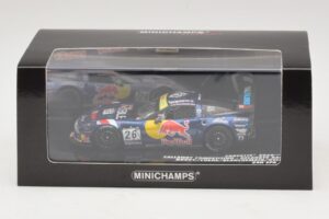 Chevrolet Corvette Z06.R GT3 Callaway Competition #26 Bouvy / Coens 24 Hours of Spa 2011 Minichamps 1:43 437111426 Métal Moul — image 5 sur 5