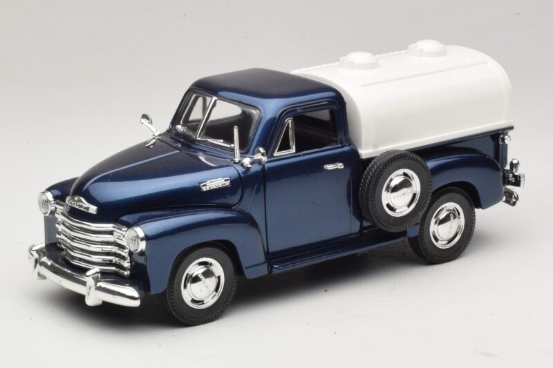 Chevrolet Pickup Bleu Mira 1:18 6270 Métal Moulé